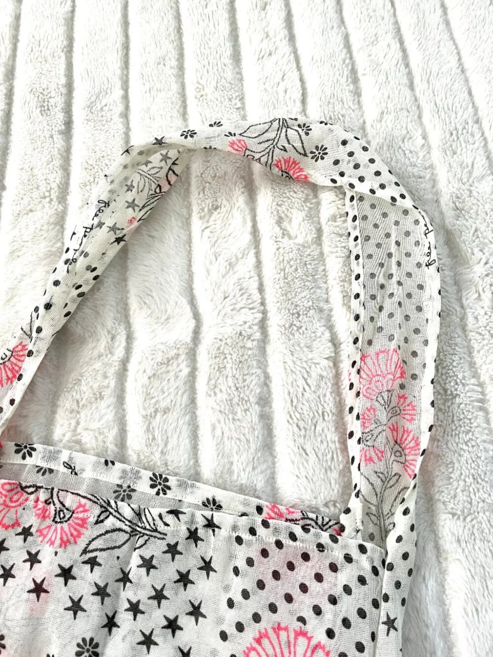 Free People Tote Bag Gauze Dandelion